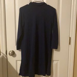 Navy blue As U Wish dress